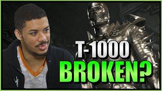 SonicFox -  T-1000 Might Be A Serious Pick【Mortal Kombat 1 Khaos Reigns】