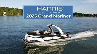 Luxury Pontoon | 2025 Grand Mariner Tritoon | Harris Pontoon Boats