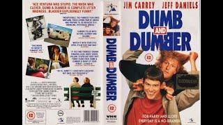 Original VHS Opening: Dumb & Dumber (1995 UK Rental Tape)