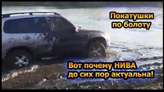 Жесткий off road по болоту