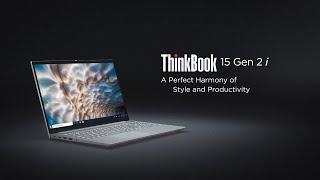 Lenovo ThinkBook 15 Gen 2 i Product Tour