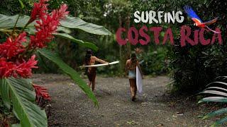 a longboard paradise in Costa Rica's wilderness 