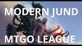 MODERN JUND MIDRANGE IN MODERN - A MODERN DECK MTGO LEAGUE