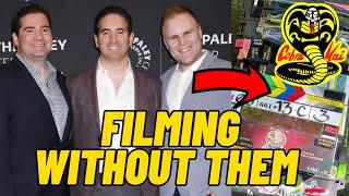 Filming WITHOUT Cobra Kai Creators (My Thoughts)