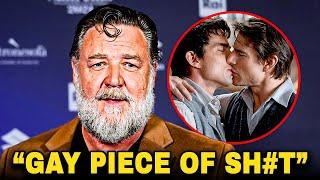 Russell Crowe Finally Breaks The Silence On Tom Cruise