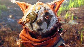 BIOMUTANT Cinematic Trailer + Gameplay - PS4/Xbox One/PC (2018)