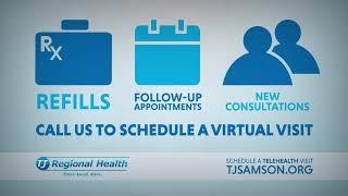 TJ Regional Health Telehealth Options