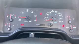 2006 Jeep Wrangler TJ short test drive low speeds