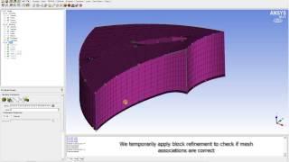 Structured HEXA meshing using Ansys ICEM CFD Part 1