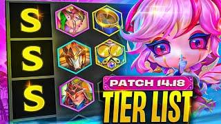 BEST TFT Comps for Set 12 Patch 14.18 | Teamfight Tactics Guide | Tier List