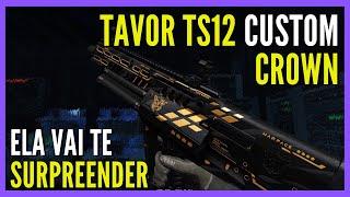 WARFACE - TAVOR TS12 CUSTOM ELITE - GAMEPLAY