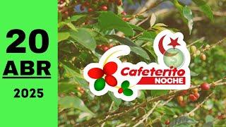 Resultado Cafeterito Noche del 20 de abril de 2025