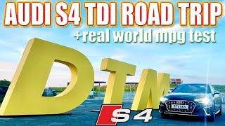 AUDI S4 TDI AMSTERDAM ROAD TRIP + ECONOMY TEST #audis4 #audis4tdi #amsterdam