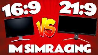 Lohnt sich ein 21:9 Ultrawide Monitor im Simracing? | 16:9 vs 21:9 | Mabix