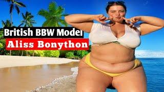 Aliss Bonython BBW Model  Brand Ambassador | Plus Size Model | Curvy British Model | Biography