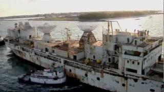 Artificial Reef - Sinking of the USS Hoyt Vandenberg -  Jose Wejebe / Spanishflytv