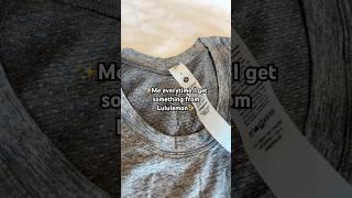 The sound of new @lululemon#fyp #foryou #fypviral #lulu #shopping #asmr #viralshort #shorts #fyp