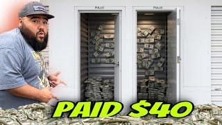 I Bought Three Abandoned Storages IT wAS AMAZING!