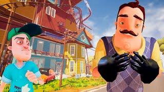 ШОУ ПРИВЕТ СОСЕД!ВОРУЕМ ВЕЩИ У СОСЕДА ВАСИЛИЧА В 3 АКТЕ!ИГРА HELLO NEIGHBOR ЧЕЛЛЕНДЖИ И ПРИКОЛЫ!FUN!