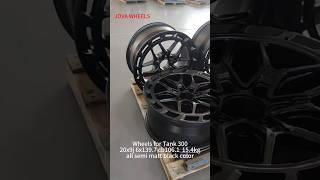 Tank 300 20 inch wheels 9j*20" made in China forged wheels manufacturers