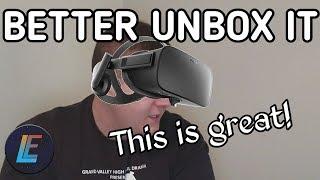 The Oculus Rift w/ Joe - Better Unbox It! 002 | Lazy Entertainment