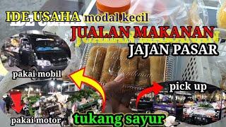 jualan kue JAJANAN PASAR|usaha dengan modal kecil|tukang sayur keliling