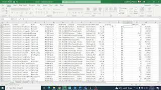 How to copy excel formula till last cell in the column in a large excel file