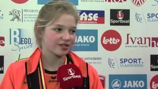 Julie Laenen na verlies in finale met Temse