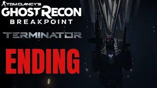 GHOST RECON BREAKPOINT TERMINATOR EVENT PLAYTHROUGH ENDING - BOSS FIGHT