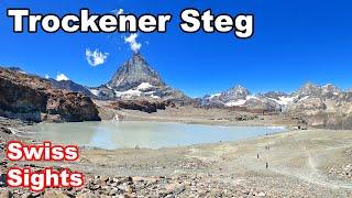 Trockener Steg Zermatt Switzerland 4K Great Matterhorn View