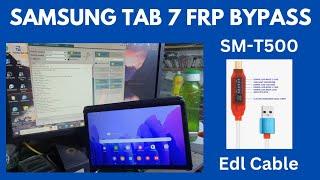 Samsung Tab A7 (SM-T500) frp bypass #ibypassnepal