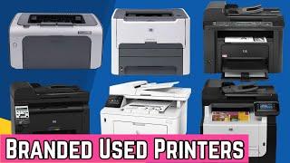 All Branded Used Printers Available At My Shop 2024