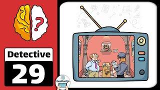 Brain Out Detective Level 29 Theft at the Museum Walkthrough