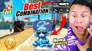 New Ice Wukong 1st Solo Vs Squad Op Gameplay  Tonde Gamer - Free Fire Max