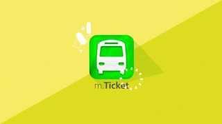 m.Ticket - your journey ticket on your smartphone