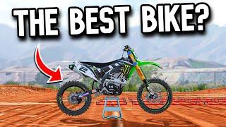 RYAN VILLOPOTO'S 450F IS INSANE IN MX BIKES!