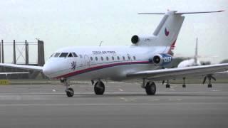 Czech Yak-40 22-5-15 schiphol