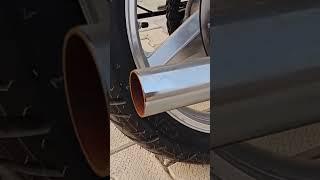 New Bullet 350 Exhaust Sound After Changing Exhaust with After Market mini punjab Exhaust real dug ?