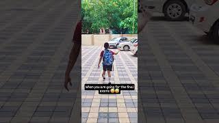 When you are exited after the final exam paper #learn&playwithdarsh #darshbhosle @darsh.bhosle