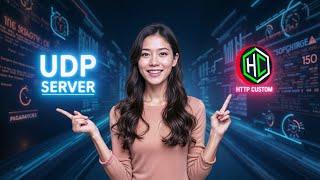 How to Create UDP Server for Fast Internet on HTTP Custom VPN