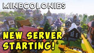 MineColonies 1.19.2 Server - JOIN US!