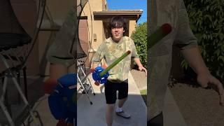 Don’t play with Nerf swords in the house! #dartblaster #funny