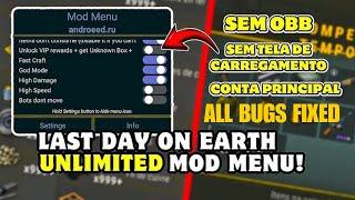 LDOE MOD MENU 1.26.3 | FIXED BUGS UPDATE 2024 | LAST DAY ON EARTH MOD MENU APK 1.26.3