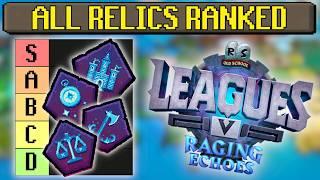 Ranking ALL Relics in Leagues V!