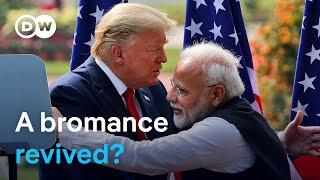 Trump’s tariffs on the table as India’s Modi arrives in the US | DW News