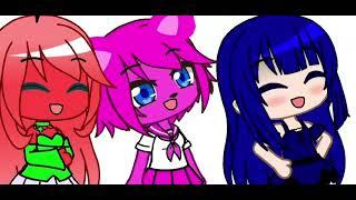 Luvi and Poppet and Galaxiana ejud_gushe Gacha club version