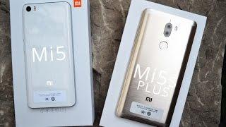Xiaomi Mi5s Plus vs. Xiaomi Mi5 - Detailed view & Performance test