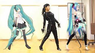 Yet Another Comparison of $100 Markerless MoCap and $25k Optical Mocap【初音未来】 「ザムザ」