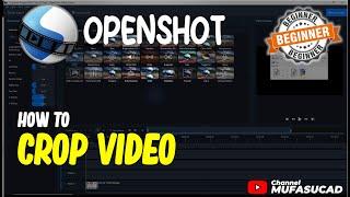 Openshot How To Crop Video