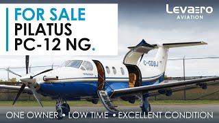 FOR SALE: 2014 Pilatus PC-12 NG - SN 1457